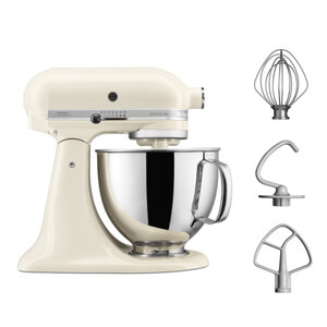 KitchenAid Almond Cream 4.8L Artisan Stand Mixer 5KSM125